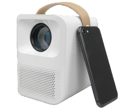 Portable LCD smart home projector CR35